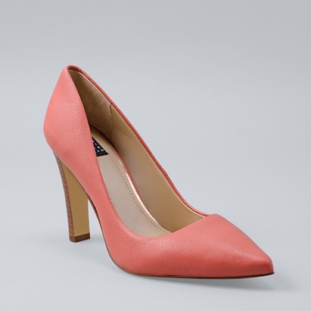 LEATHER PUMPS